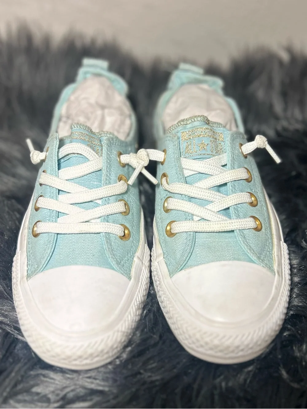 Converse Chuck Taylor All Star Shoreline Slip-On Sneaker Canvas Sneakers 6.5